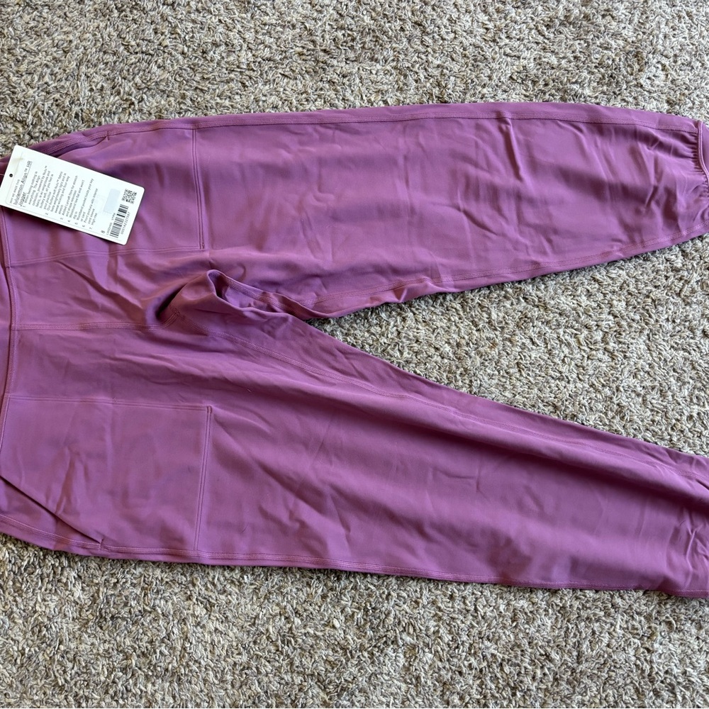 Lululemon Purple Joggers